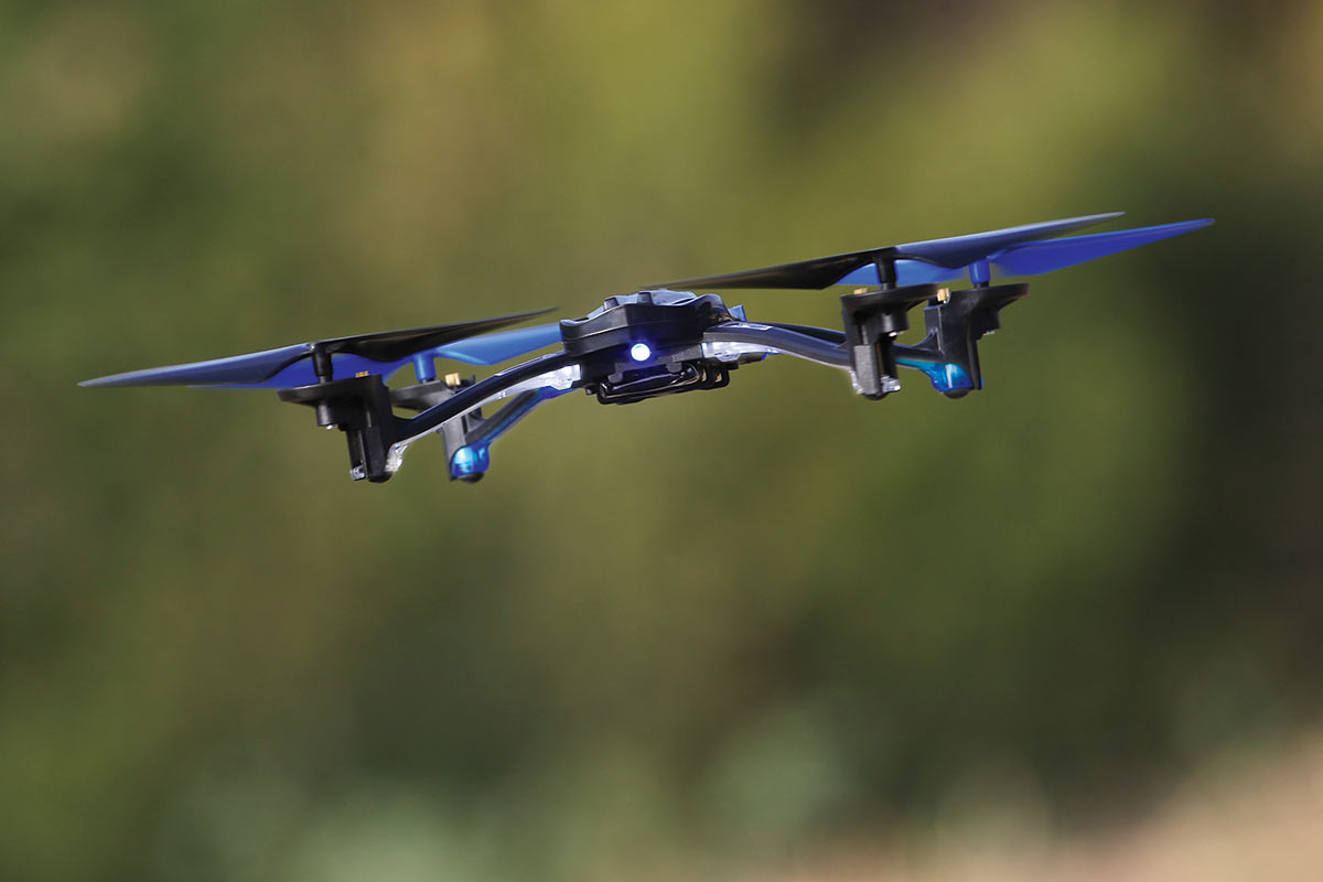 6608 - LaTrax® Alias® Quad Rotor Helicopter RTF BLUE