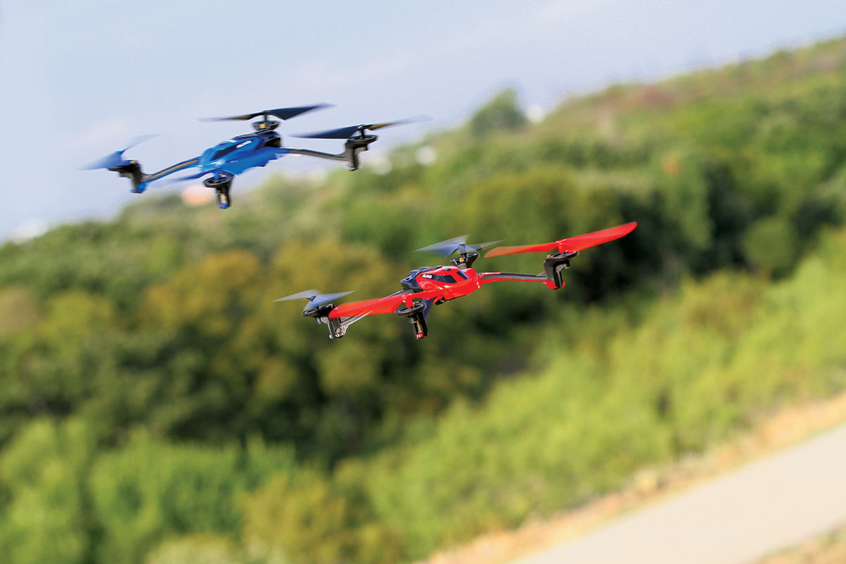 6608 - LaTrax® Alias® Quad Rotor Helicopter RTF BLUE