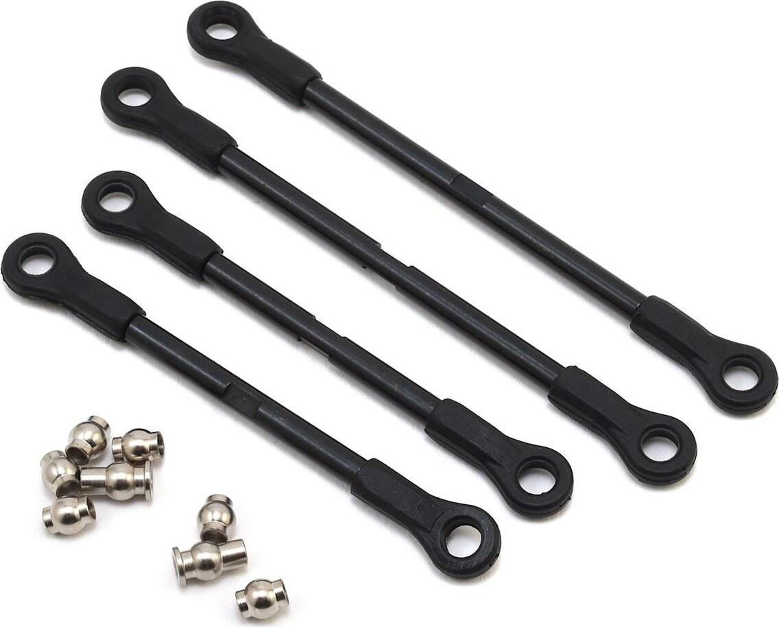 Team Associated CR12 Front Upper and Lower Links Set