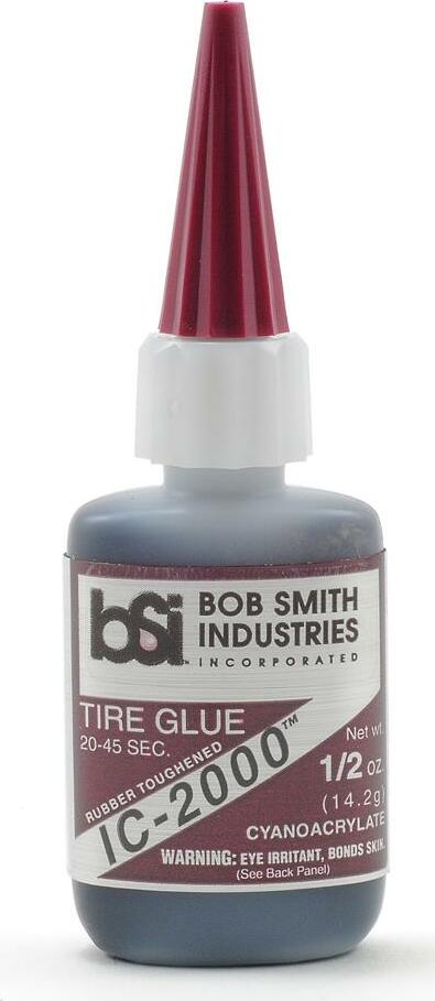 Bob Smith Industries IC-2000 Black Rubber Toughened (.5oz)