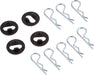 DragRace Concepts Body Clips w/Swivel Pads (4)