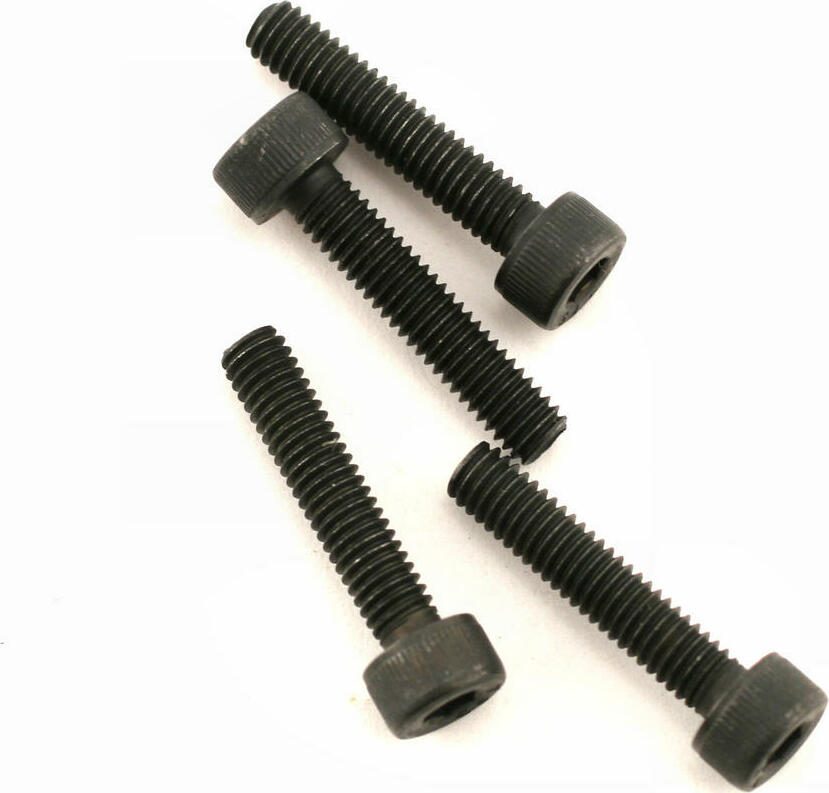 DuBro 4x18mm Socket Head Cap Screws (4)
