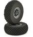 DuBro 2-1/2" Diamond Lite Wheels (2)