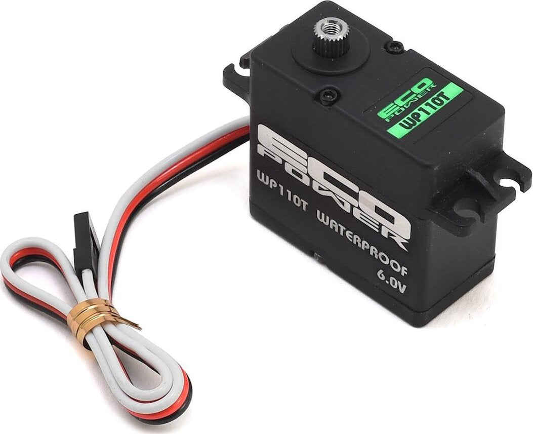 EcoPower WP110T Cored Waterproof High Torque Metal Gear Digital Servo