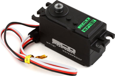 EcoPower WP115T Low Profile High Torque Waterproof Metal Gear Servo