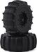 JConcepts Animal Pre-Mounted SC Tires (Tremor) (2) (Slash Rear) (Yellow)
