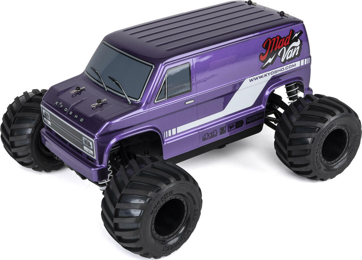 Kyosho Fazer Mk2 Mad Van 1/10 4WD Readyset Monster Truck
