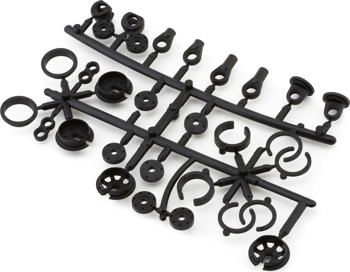 Kyosho FZ02L-B Plastic Shock Parts Set (Rage 2.0/Mad Van VE)