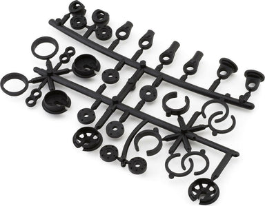 Kyosho FZ02L-B Plastic Shock Parts Set (Rage 2.0/Mad Van VE)