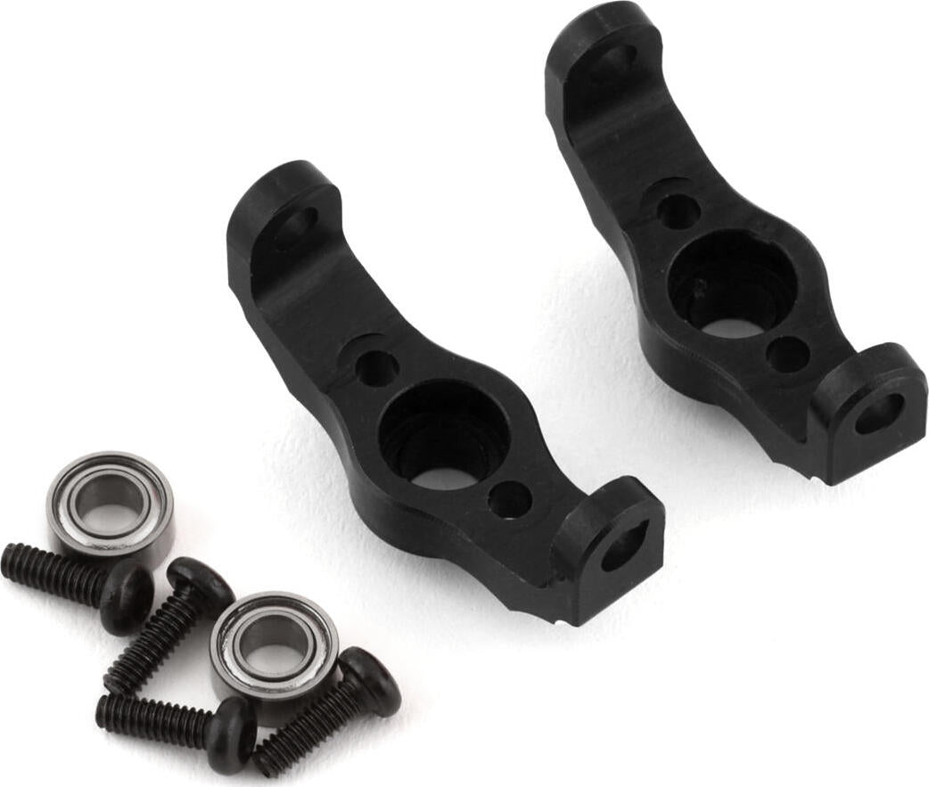 NEXX Racing TRX-4M Aluminum C-Hub Carriers (Black)