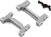 NEXX Racing TRX-4M Aluminum Front & Rear Bumper Mounts (Silver)