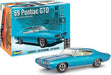 Revell 1/24 1969 Pontiac GTO Model Kit