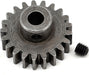 Robinson Racing Extra Hard Steel Mod1 Pinion Gear with 5mm Bore (21T)