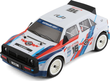 UDI R/C Lancia Rally 1/16 4WD RTR Brushless On-Road RC Car w/Drift Tire