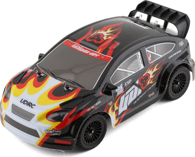 UDI R/C Hatchback Rally 1/16 4WD RTR On Road RC Car w/Drift Tires