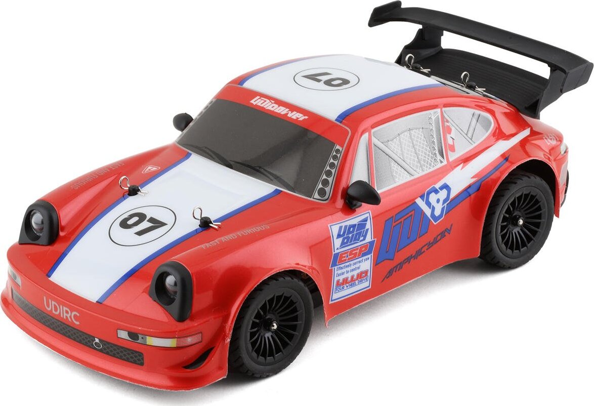 UDI R/C Amphicyon 1/16 4WD RTR RC Car w/Drift Tires