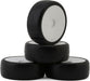 Yokomo Sorex Pre-Glued Touring Car Tires (4) (32 Shore)