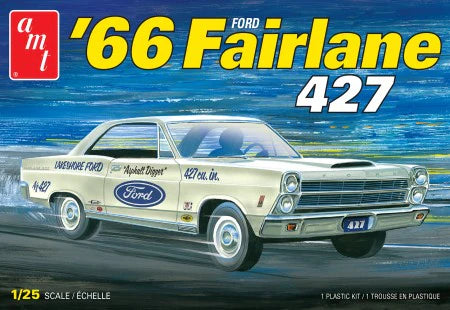 AMT-1263 1/25 1966 Ford Fairlane 427