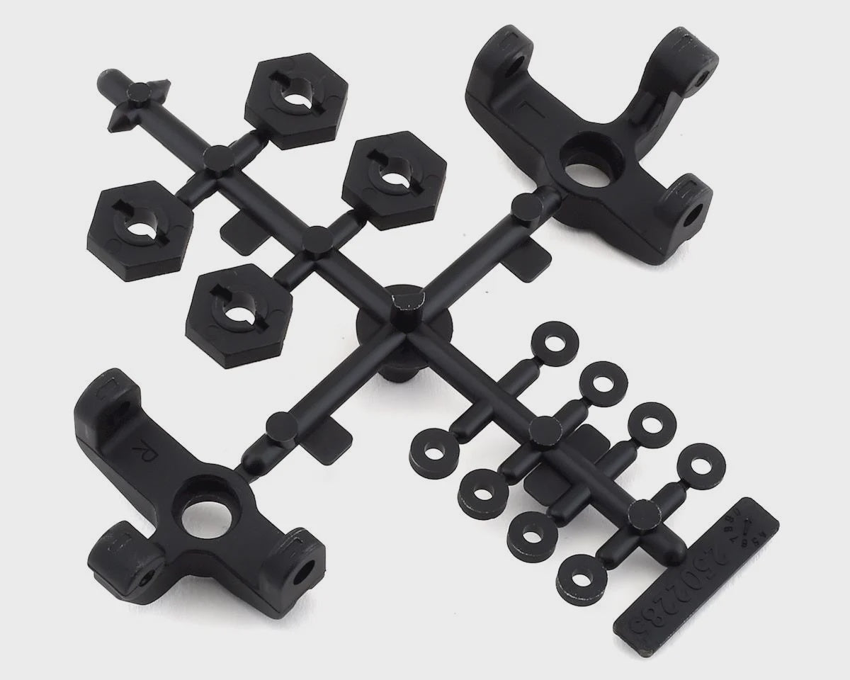 ASC21508 Team Associated Reflex 14B/14T Steering Block & Wheel Hex Set