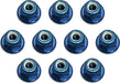 FT Blue 3mm Locknut (10)