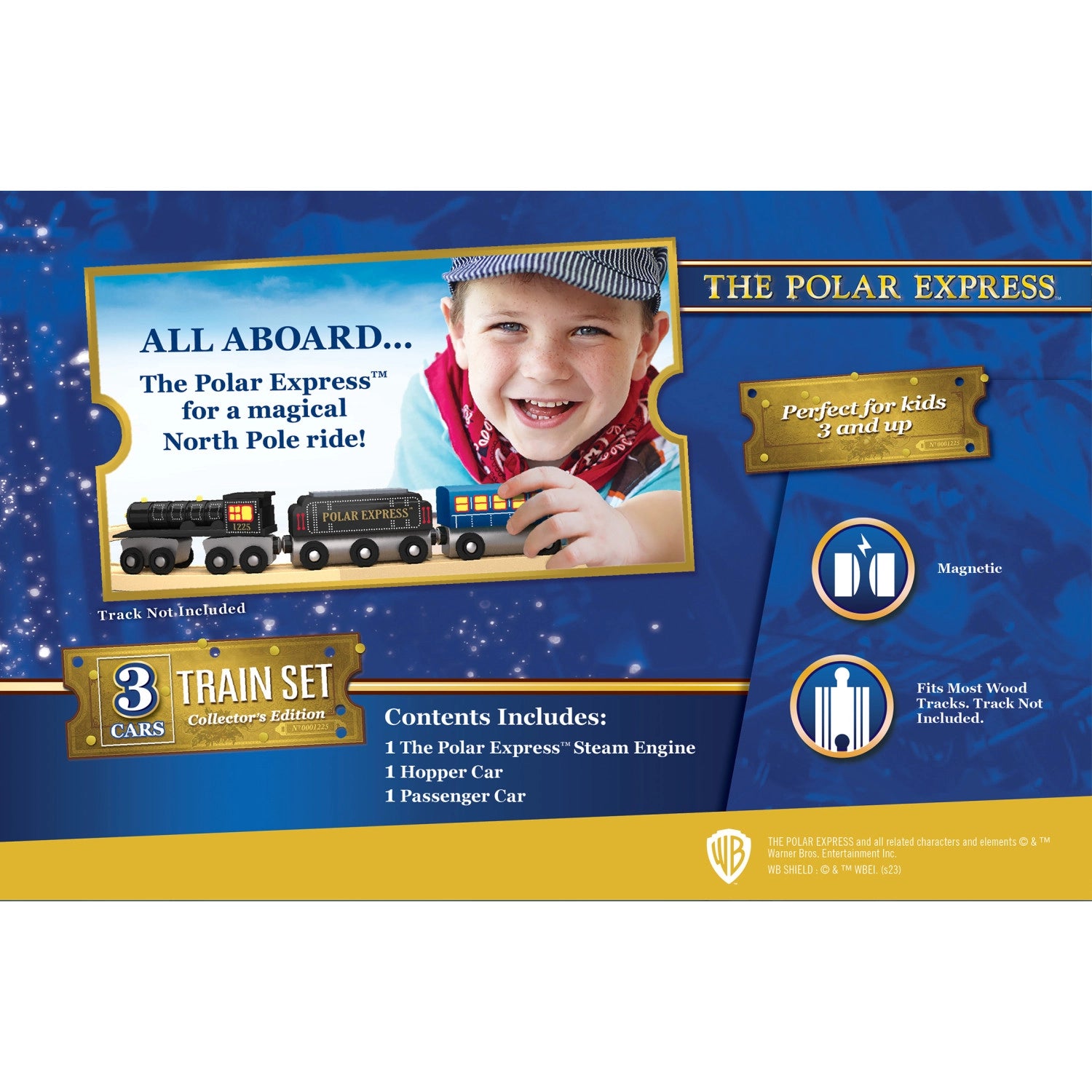 41985 The Polar Express Toy Train Set