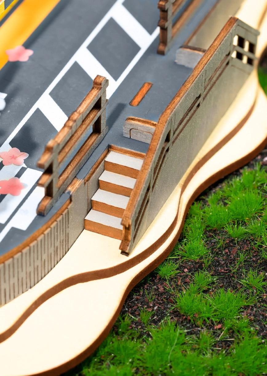 TGS02 Wooden Puzzle: Sakura Journey