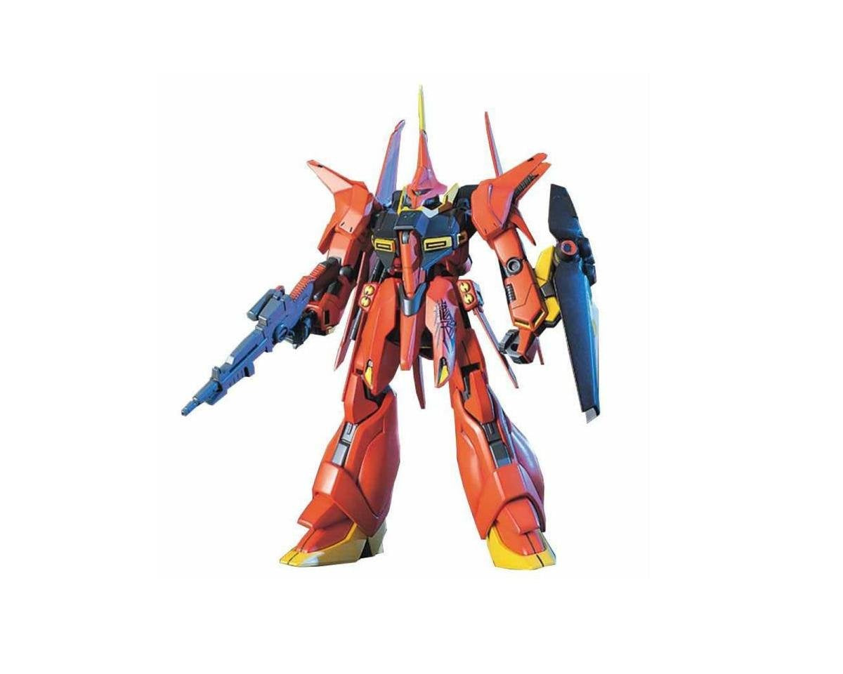 BAS1077626 Bandai 1/144 HGUC #15 AMX-107 Bawoo (Glemy Toto Custom) "Mobile Suit ZZ Gundam" Plastic Model Kit