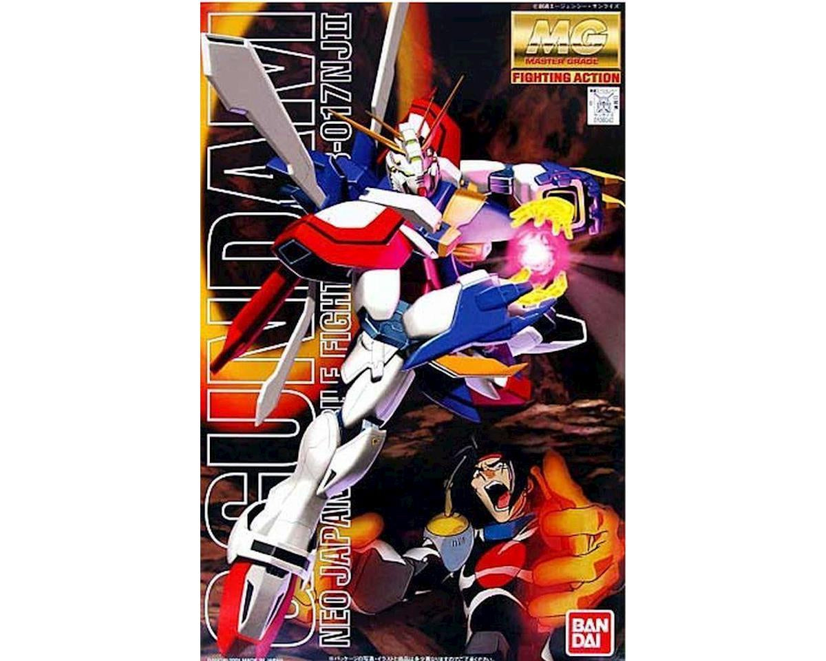 BAS1106042 Bandai 1/100 MG GF13-017NJ II Burning Gundam "G Fighter" Plastic Model Kit