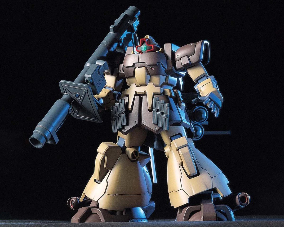 BAS1107723 HGUC 1/144 #27 MS-09F/Trop Dom Tropen "Gundam 0083" Plastic Model Kit (Sand Brown)