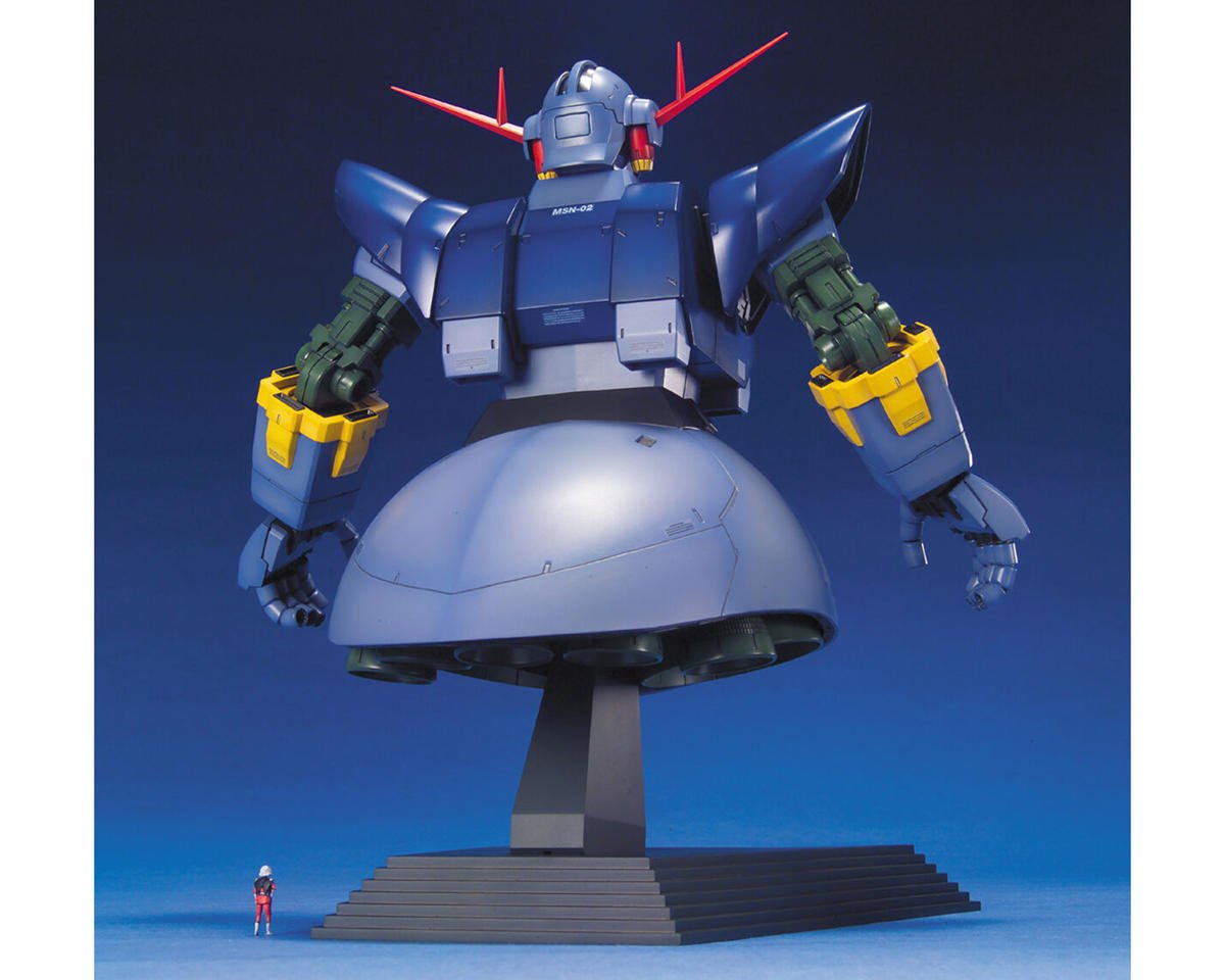 BAS1112815 Bandai 1/100 MG MSN-02 Zeong "Mobile Suit Gundam" Plastic Model Kit