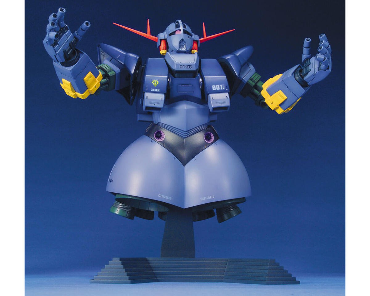 BAS1112815 Bandai 1/100 MG MSN-02 Zeong "Mobile Suit Gundam" Plastic Model Kit