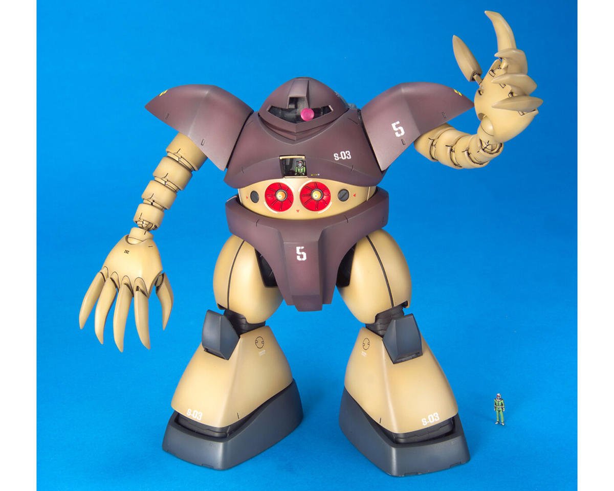 BAS1119253 Bandai 1/100 MG MSM-03 Gogg "Mobile Suit Gundam" Plastic Model Kit