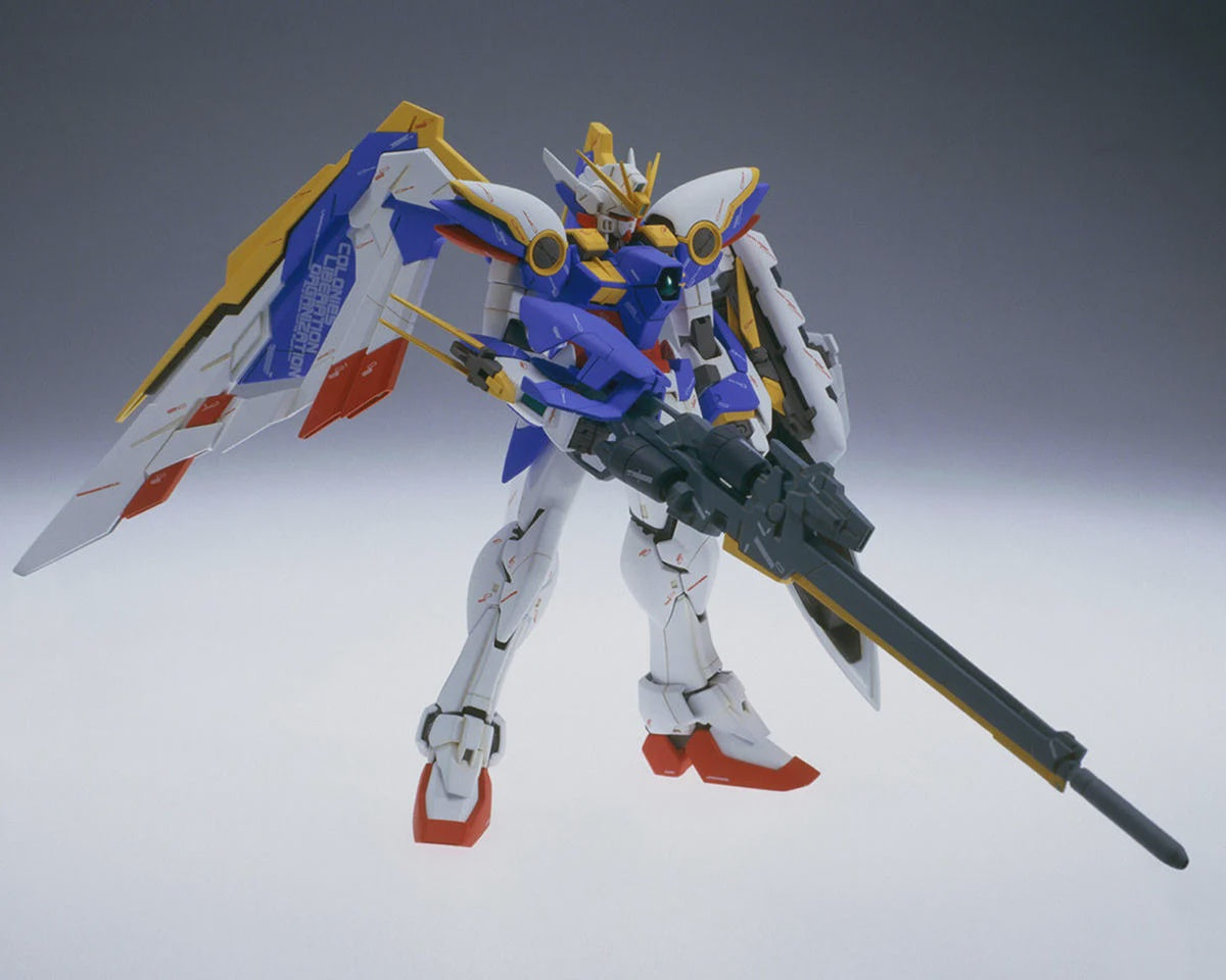 BAN-5062839	1/100 Master Grade Series: Wing Gundam Ver.Ka XXXG01W Ver.Ka High Spec Transformable Mobile Suit AC195 Operation Meteor