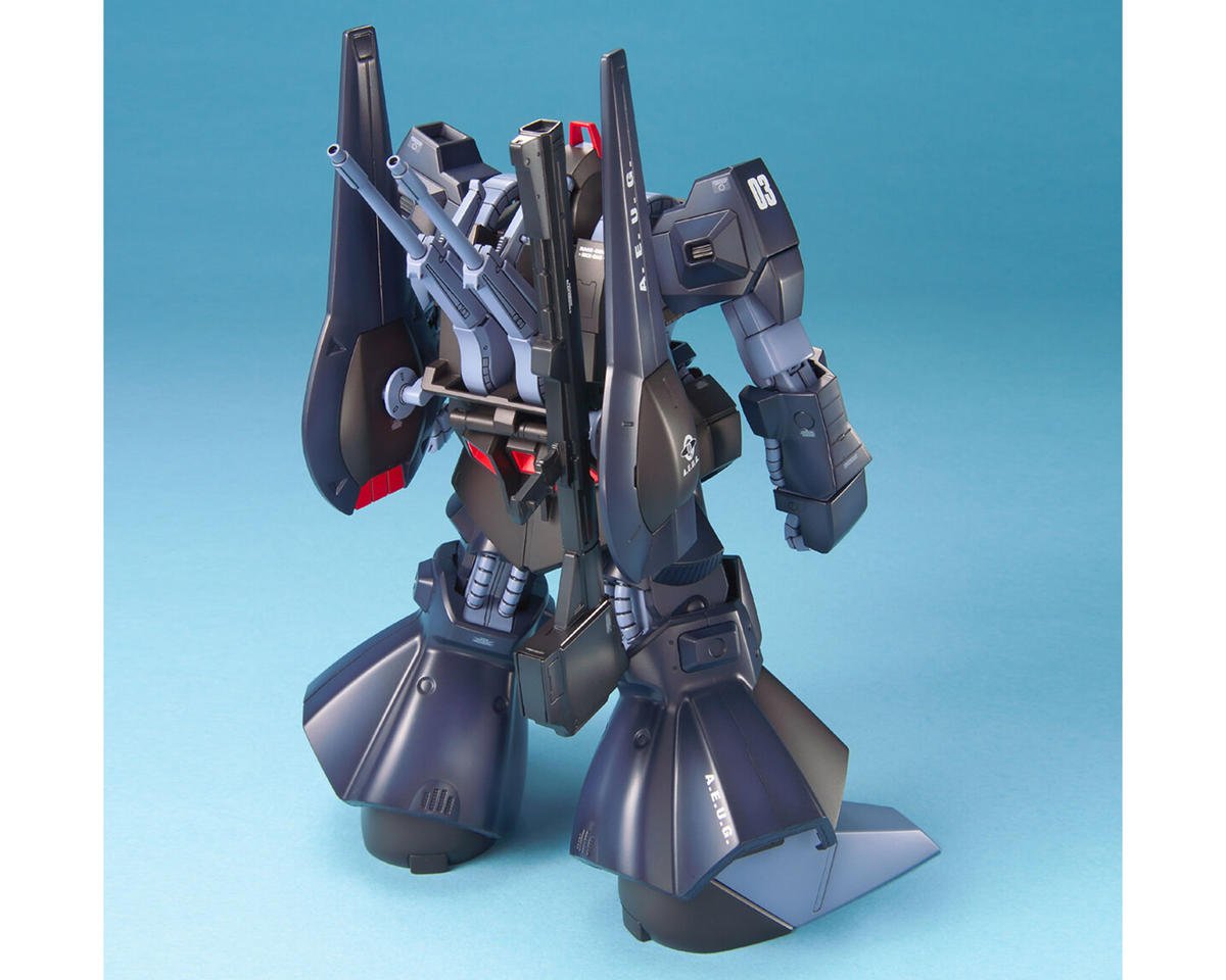 BAS1125300 Bandai 1/100 MG RMS-099 Rick Dias "Mobile Suit Zeta Gundam" Plastic Model Kit (Mass Production Ver.)