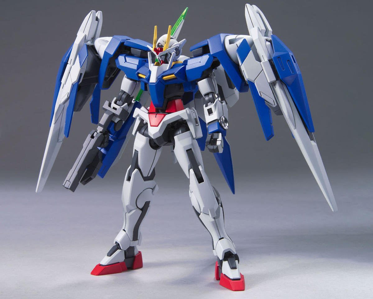 Bandai 1/144 HG00 #54 00 Raiser + GN Sword III "Gundam 00" Plastic Model Kit
