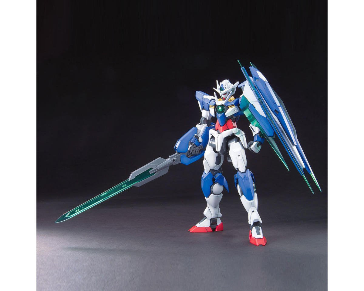BAS2094337	1/100 MG Gundam 00 Series: 00 Qan(T) Celestial Being Mobile Suit GNT0000
