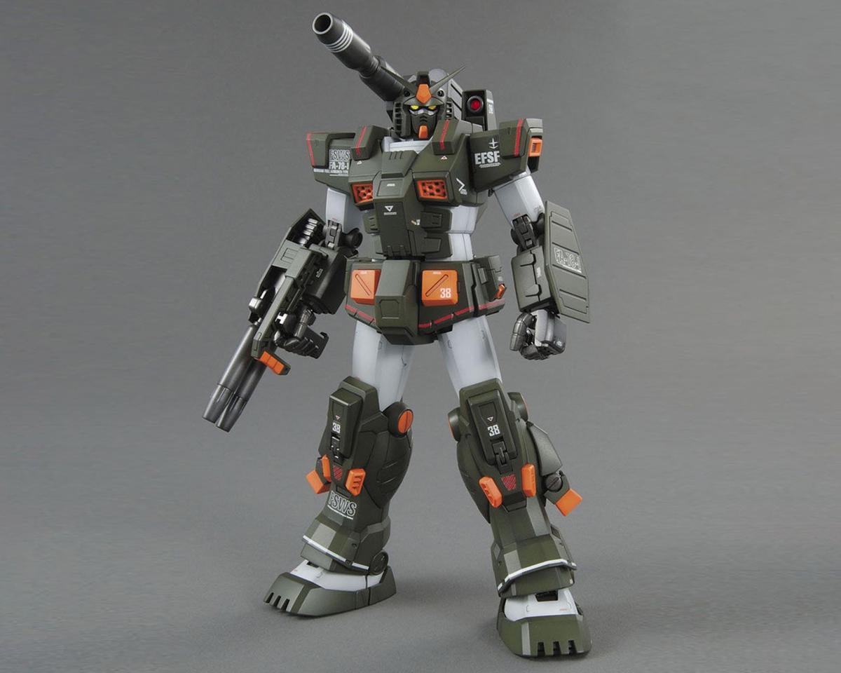 Bandai 1/100 MG FA-78-1 Full Armor Gundam "Gundam MSV" Plastic Model Kit