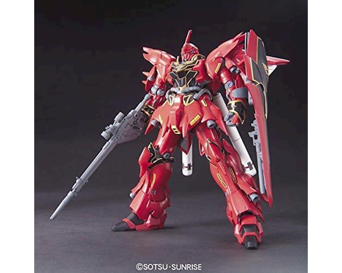 BAS2101615 Bandai 1/144 HGUC #116 MSN-06S Sinanju "Gundam UC" Plastic Model Kit