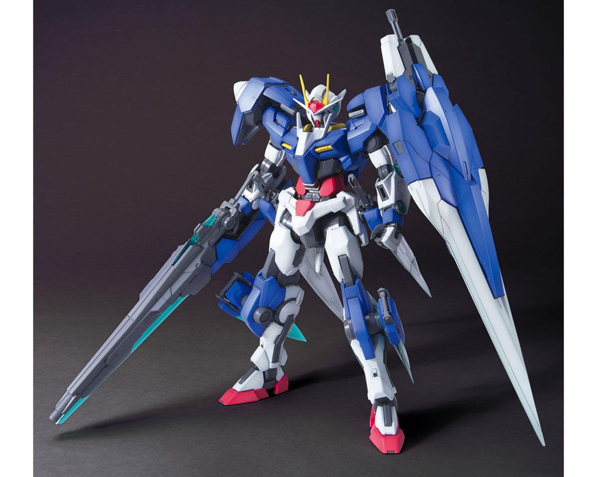 BAN-5063083	1/100 MG Gundam 00 Series: 00 Gundam Seven Sword/G GN0000GNHW/7SG