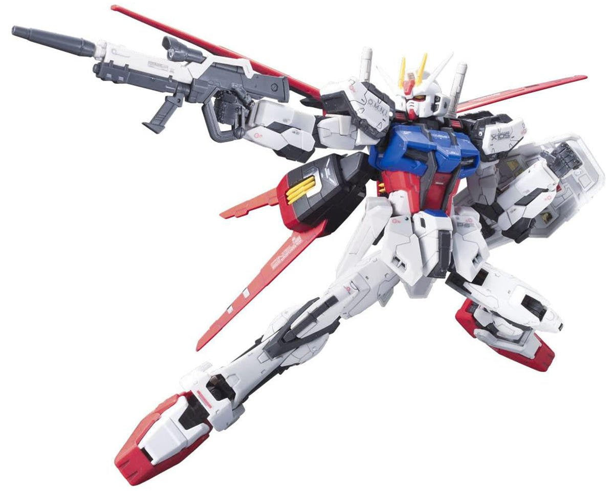 BAN-5061613	1/144 Gundam Real Grade Series: #003 GAT-X105 Aile Strike Gundam