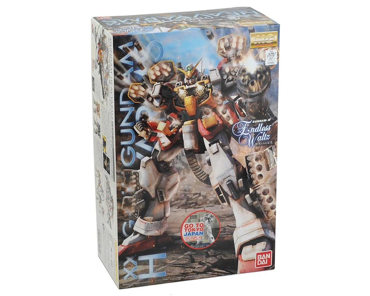 BAS2137799 Bandai MG 1/100 Gundam Heavyarms (EW), "Gundam Wing: Endless Waltz" Model Kit