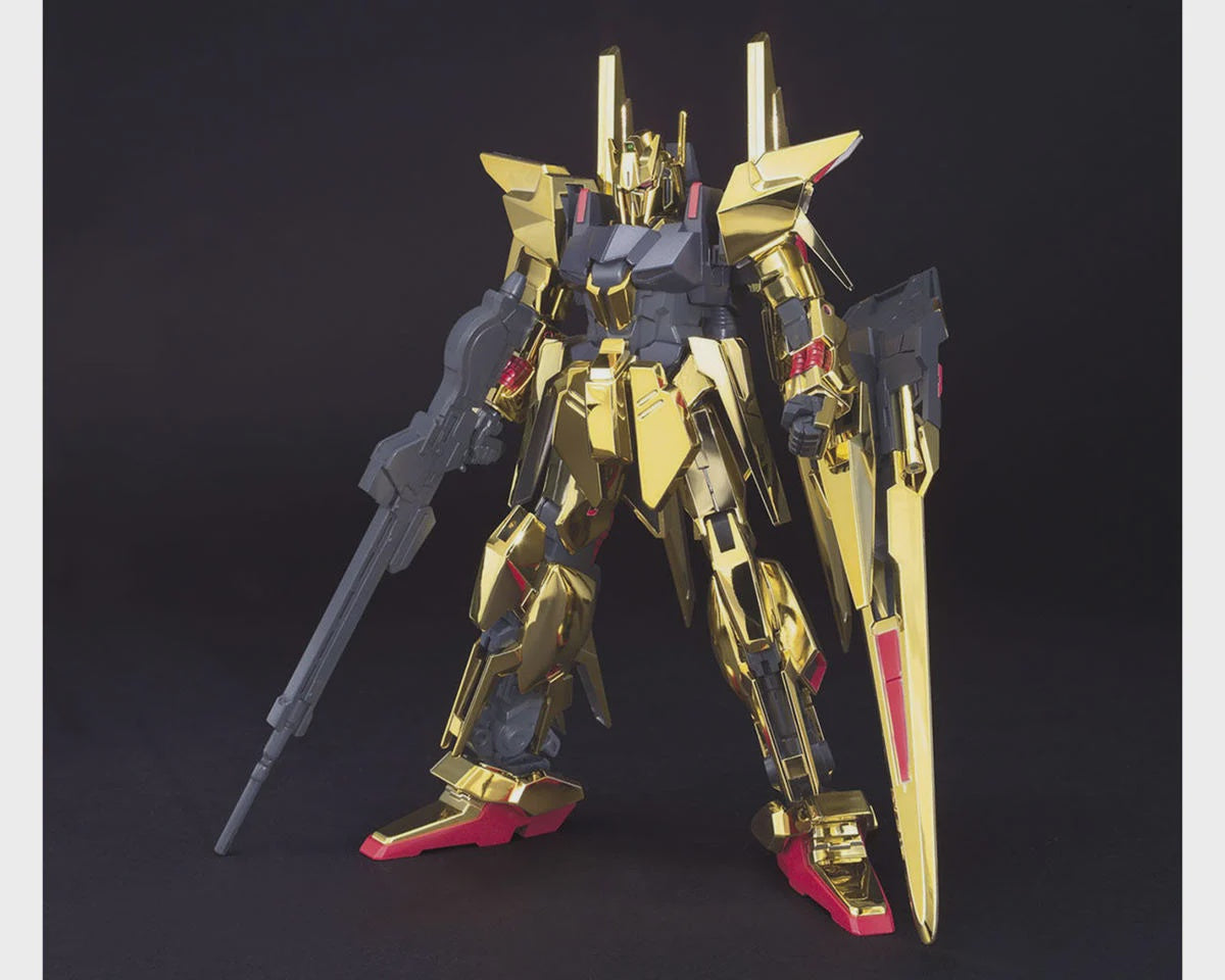 Bandai 1/144 HGUC #136 MSN-001 Delta Gundam "Gundam UC MSV" Plastic Model Kit