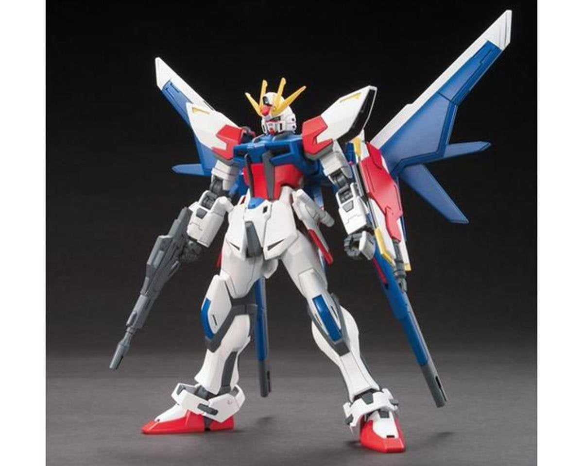 BAS2221153 Bandai 1/144 HGBF #01 Build Strike Gundam Full Package "Gundam Build Fighters" Plastic Model Kit