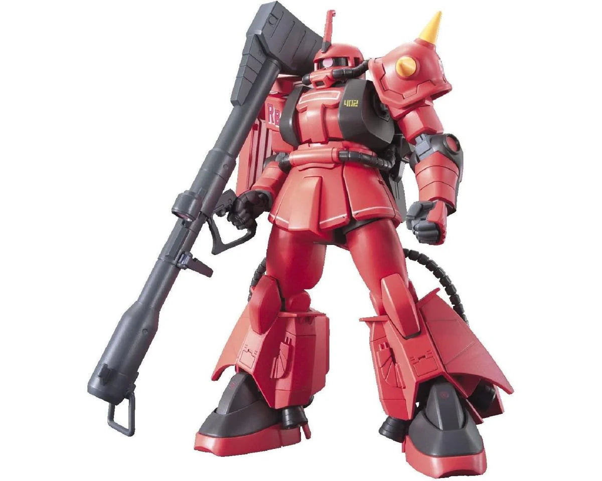 BAS2245183  1/144 HGUC Zaku II Johnny Ridden Custom "Mobile Suit Gundam" Plastic Model Kit