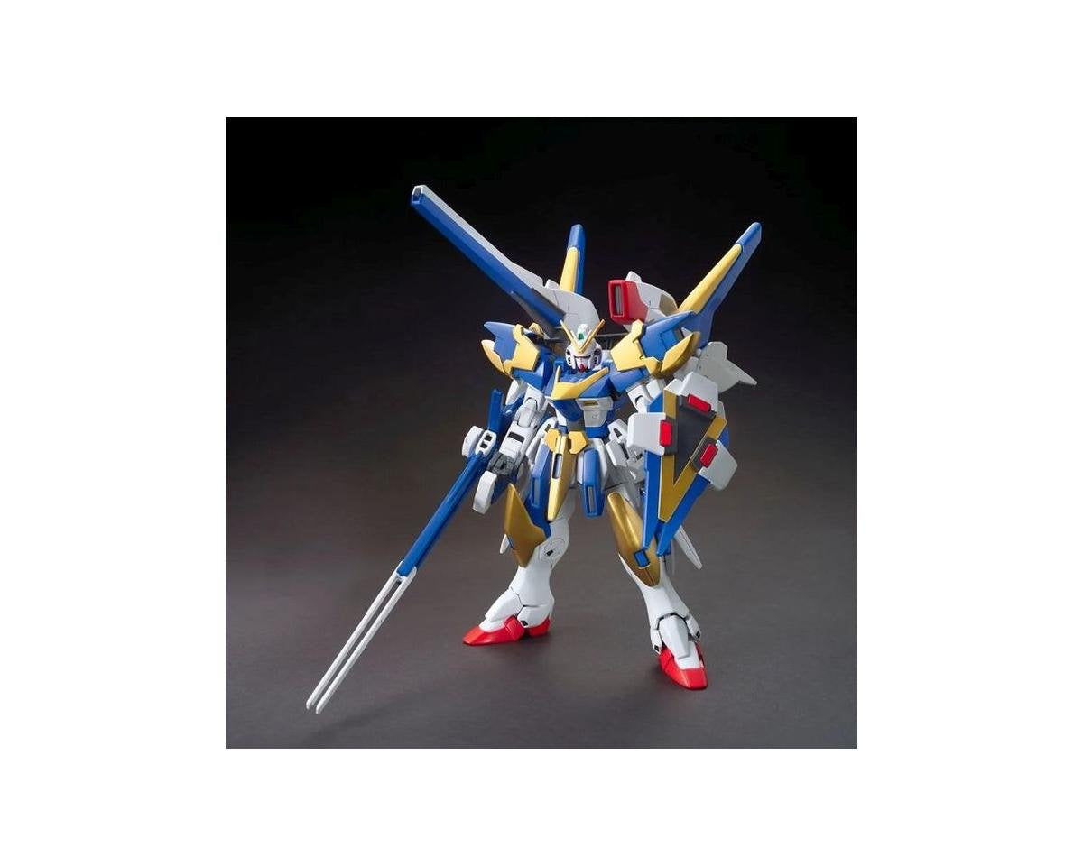 BAS2255554 Bandai HGUC 1/144 #189 Victory Two Assault Buster Gundam "Victory Gundam" Plastic Model Kit