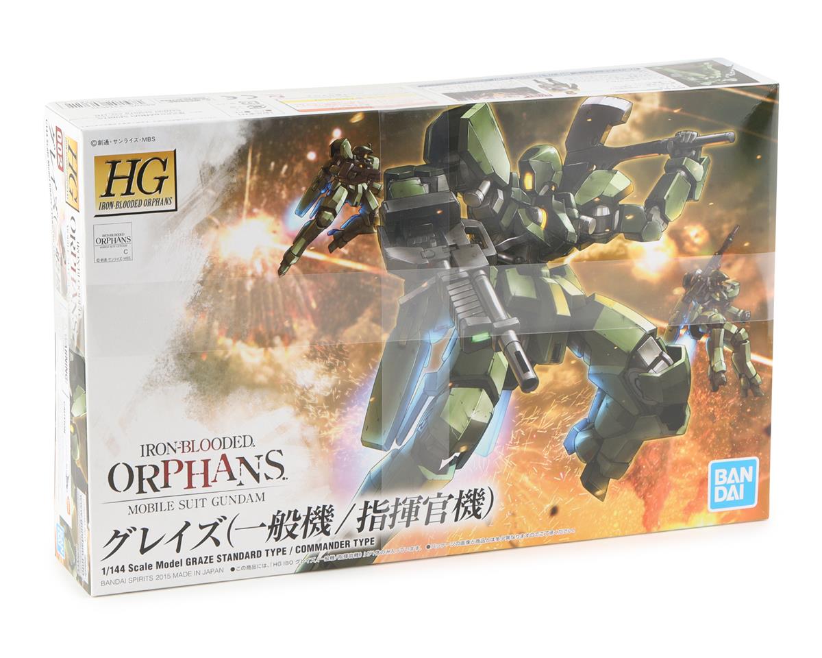 BAS2314533 Bandai 1/144 HGIBO #02 Graze Standard/Commander Type "Mobile Suit Gundam: Iron-Blooded Orphans" Plastic Model Kit