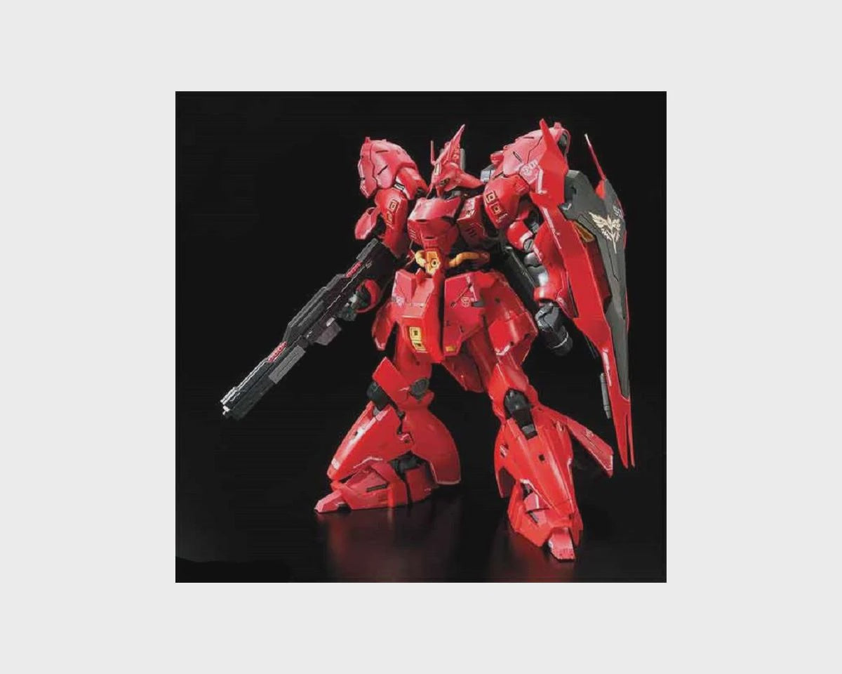 426271 Gundam Char's Counterattack 29 Sazabi RG 1:144 Scale Model Kit