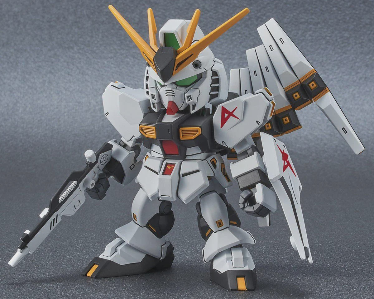 BAS2542951 Bandai SD EX-Standard Nu Gundam "Char's Counterattack" Plastic Model Kit