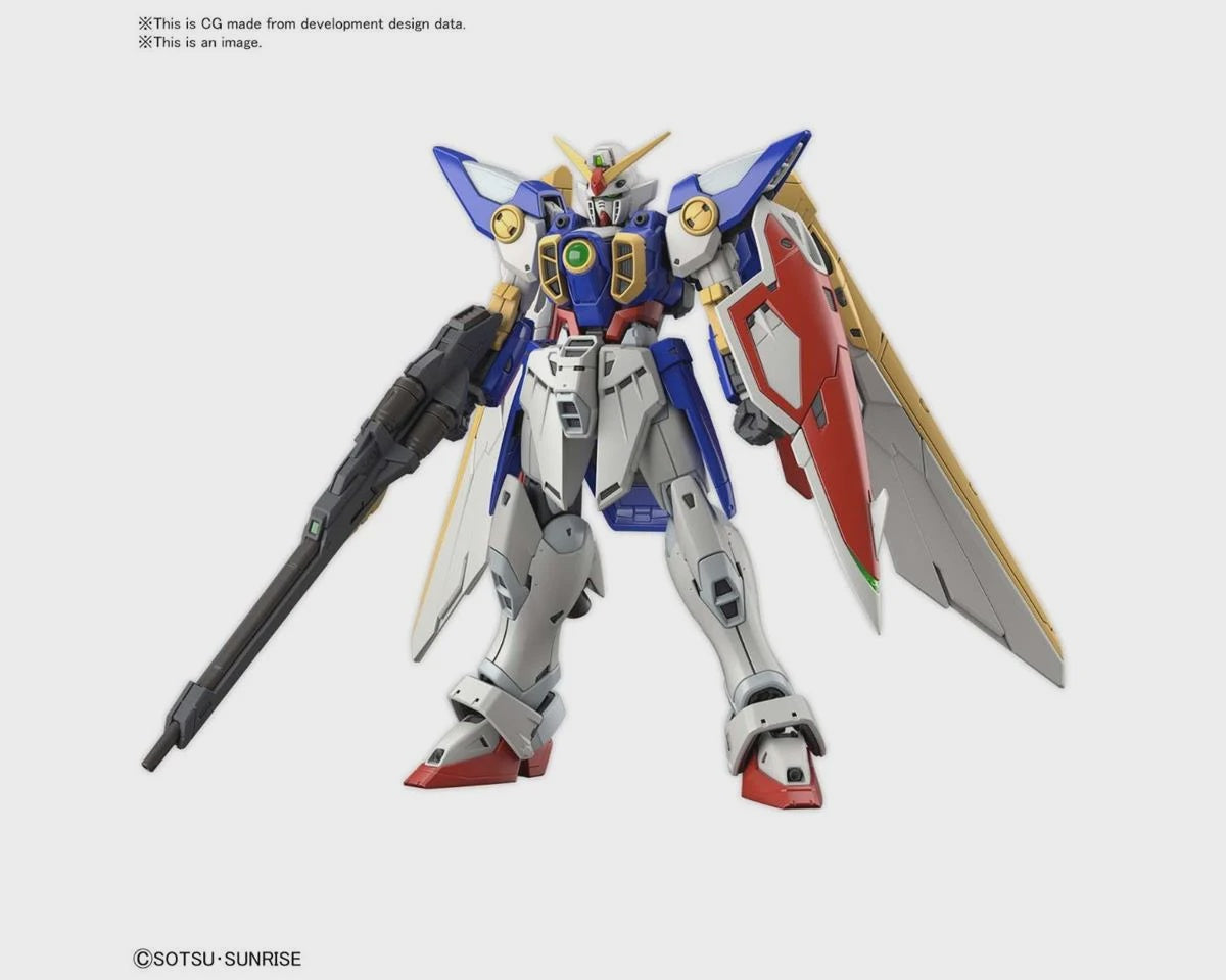 BAN2558575 1:144 Bandai RG Wing Gundam Colonies Liberation Organization Mobile Suit XXXG-01W
