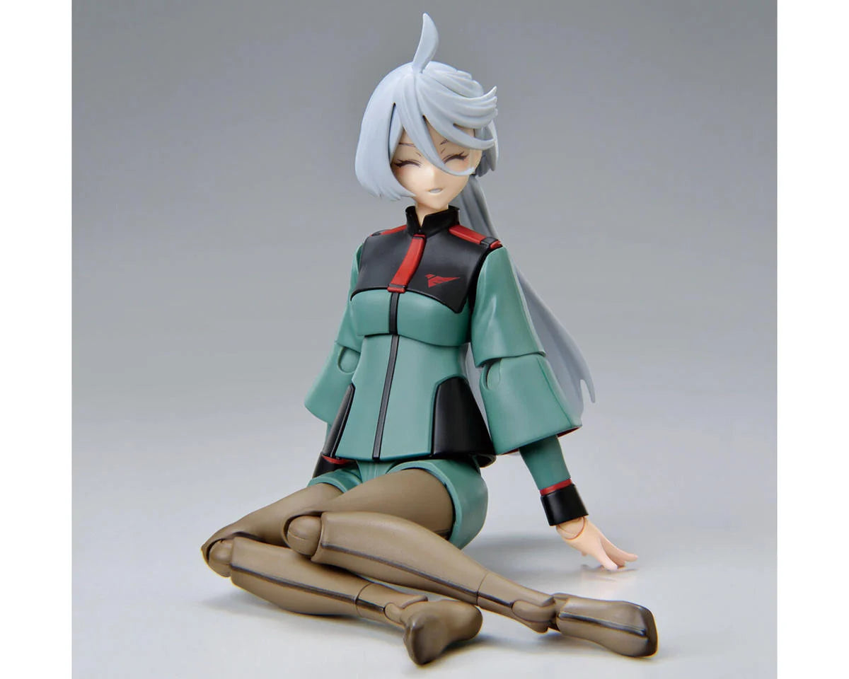 BAS2617087 Bandai Figure-rise Standard Miorine Rembran "The Witch from Mercury" Plastic Model Kit